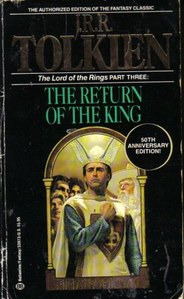Cover Art for B000EVEMKY, The Return of the King by J. R. r. Tolkien