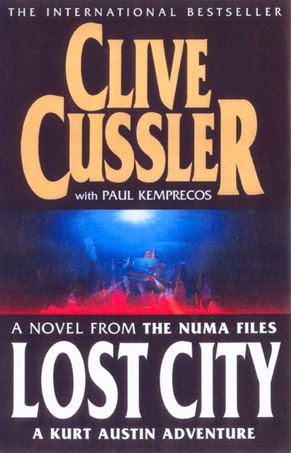 Cover Art for 9780718147358, Lost City by Clive Cussler
