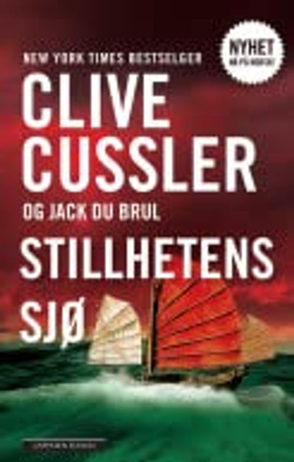 Cover Art for 9788202350505, Stillhetens sjø by Clive Cussler