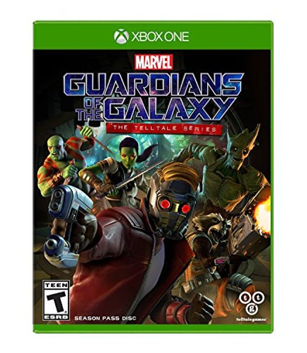 Cover Art for 0883929582433, Marvel's Guardians of the Galaxy: The Telltale Series for Xbox One by Warner Home Video - Games