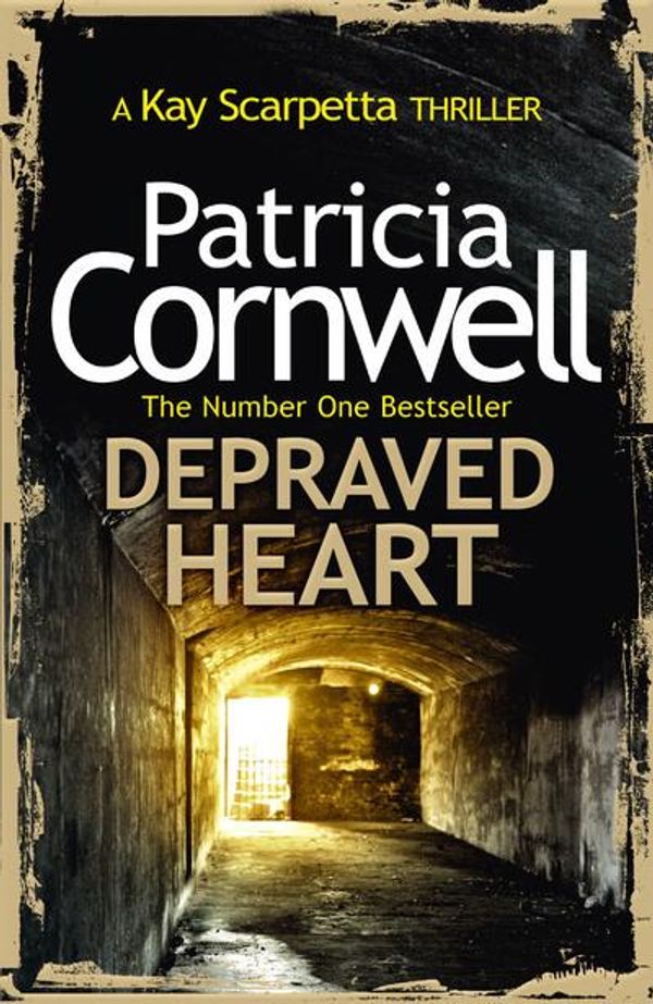 Cover Art for 9780007552474, Depraved Heart (Kay Scarpetta Novel 23) by Patricia Cornwell