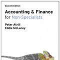 Cover Art for 9780273745884, Accounting and Finance for Non-Specialists by Dr. Peter Atrill, Eddie McLaney