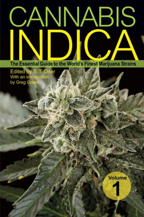 Cover Art for 9781931160810, Cannabis Indica: v. 1 by S.T. Oner