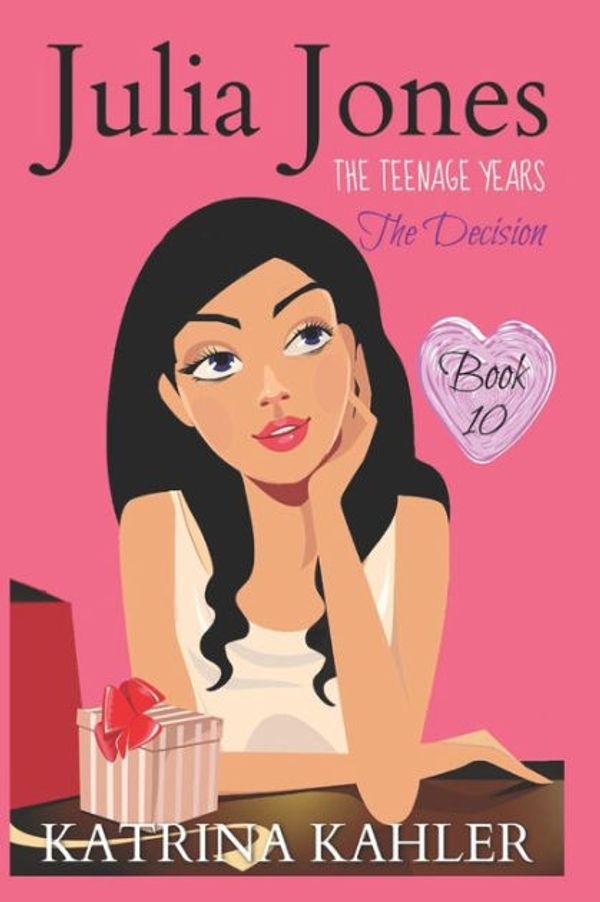 Cover Art for 9781090295293, Julia Jones - The Teenage Years: Book 10: The Decision by Katrina Kahler