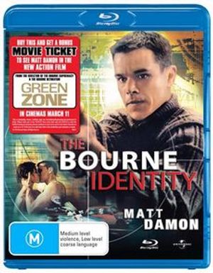 Cover Art for 5050582609592, The Bourne Identity by Matt Damon,Franka Potente,Chris Cooper,Clive Owen,Brian Cox