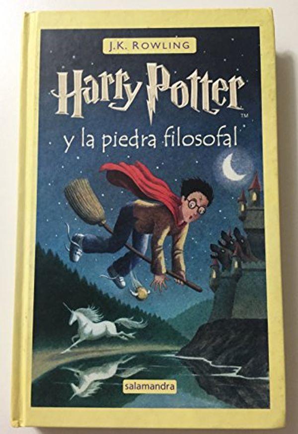 Cover Art for 9788478889020, Harry Potter y La Piedra Filosofal by J. K. Rowling