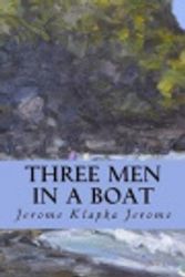Cover Art for 9781544054575, Three Men in a Boat by Jerome Klapka Jerome