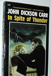 Cover Art for 9780881842876, In Spite of Thunder by John Dickson Carr
