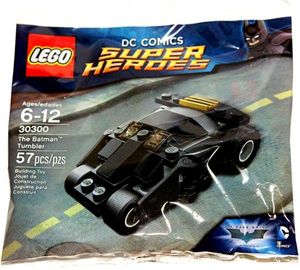 Cover Art for 0673419212809, The Batman Tumbler Set 30300 by Lego