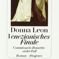 Cover Art for 9783257227802, Venezianisches Finale by Donna Leon