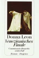 Cover Art for 9783257227802, Venezianisches Finale by Donna Leon