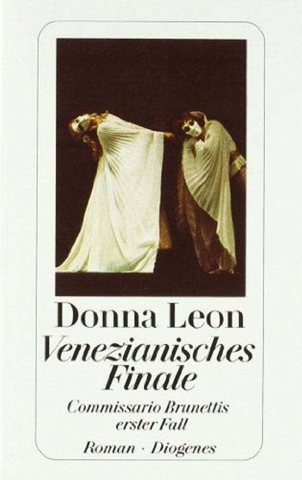 Cover Art for 9783257227802, Venezianisches Finale by Donna Leon