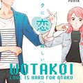 Cover Art for 9788891294661, Wotakoi. Love is hard for otaku (Vol. 3) by Fujita