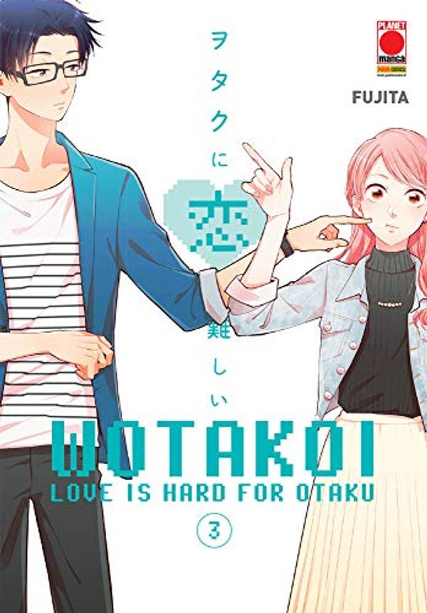 Cover Art for 9788891294661, Wotakoi. Love is hard for otaku (Vol. 3) by Fujita