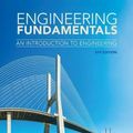 Cover Art for 9781337705011, Engineering FundamentalsAn Introduction to Engineering by Saeed Moaveni