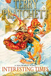 Cover Art for 9780552167543, Interesting Times: (Discworld Novel 17) by Terry Pratchett