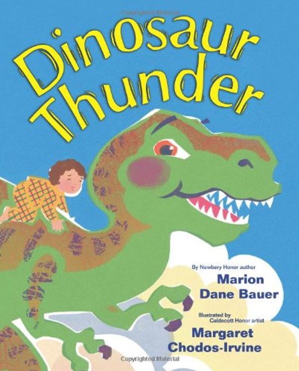 Cover Art for 9780590452960, Dinosaur Thunder by Marion Bauer