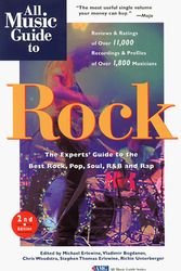 Cover Art for 9780879304942, All Music Guide to Rock 2nd Edition (Amg All Music Guide Series) by Michael Erlewine