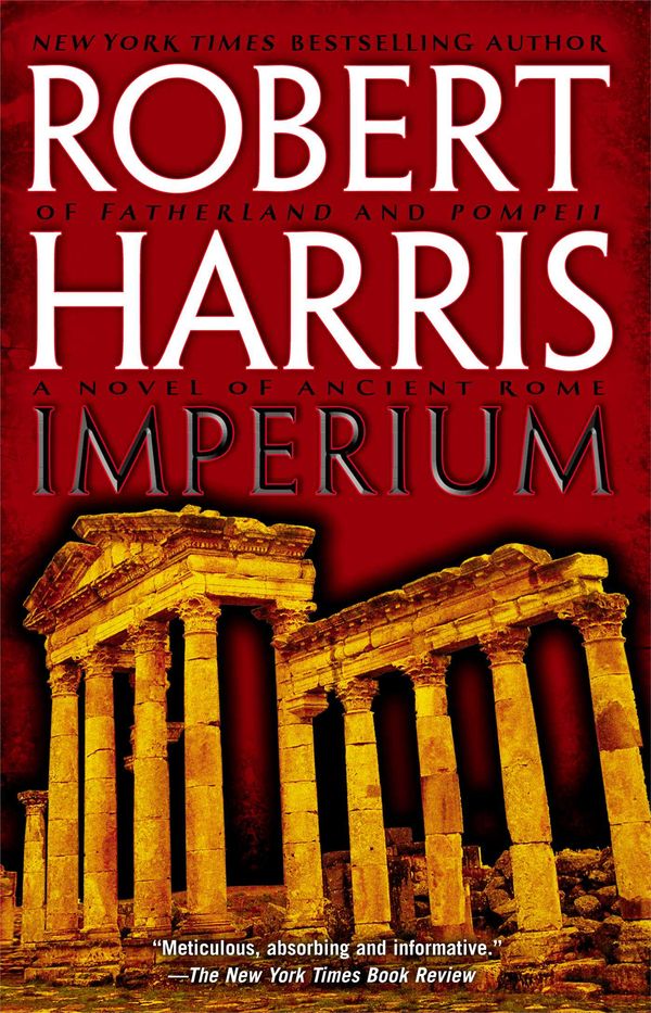 Cover Art for 9780743293877, Imperium by Robert Harris