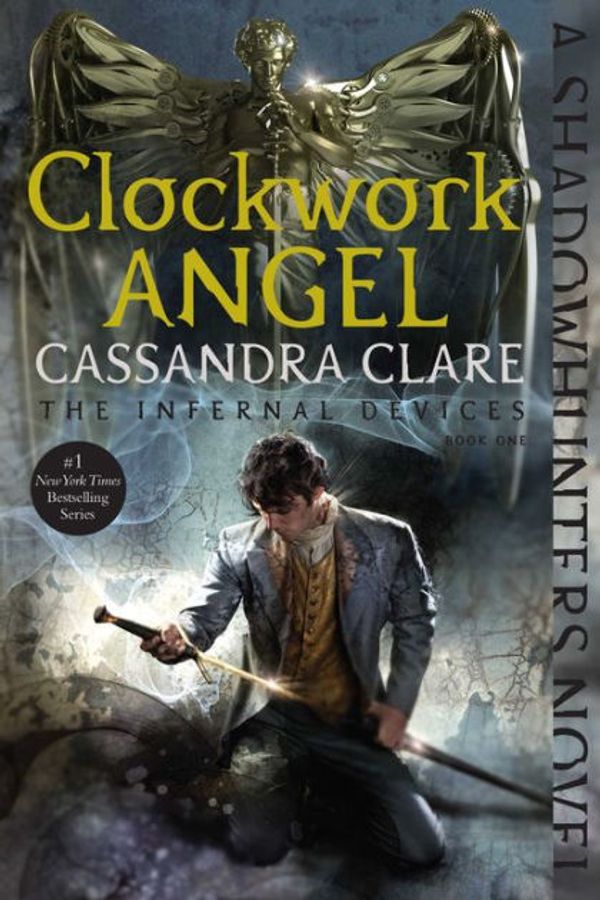 Cover Art for 9781442409460, Clockwork Angel by Cassandra Clare