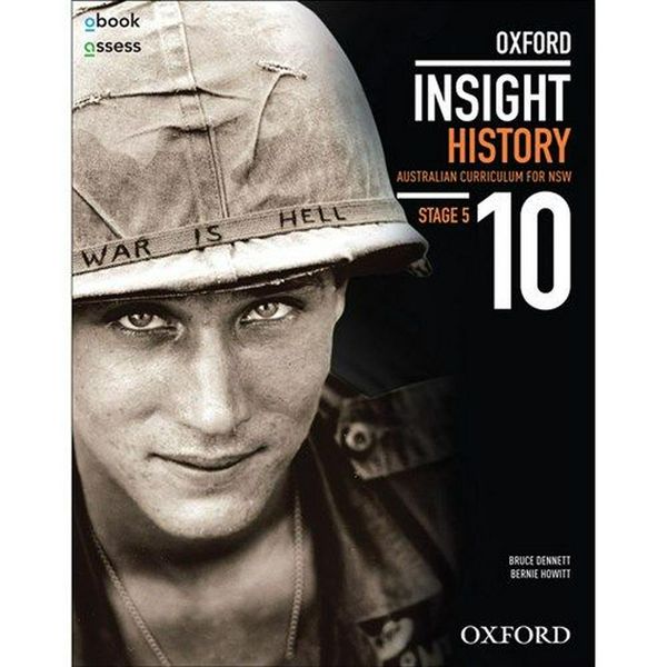 Cover Art for 9780195528930, Oxford Insight History 10 AC for NSW Student Book + obook/assess by Dennett, Howitt