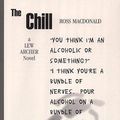 Cover Art for 9781841951188, The Chill by Ross Macdonald