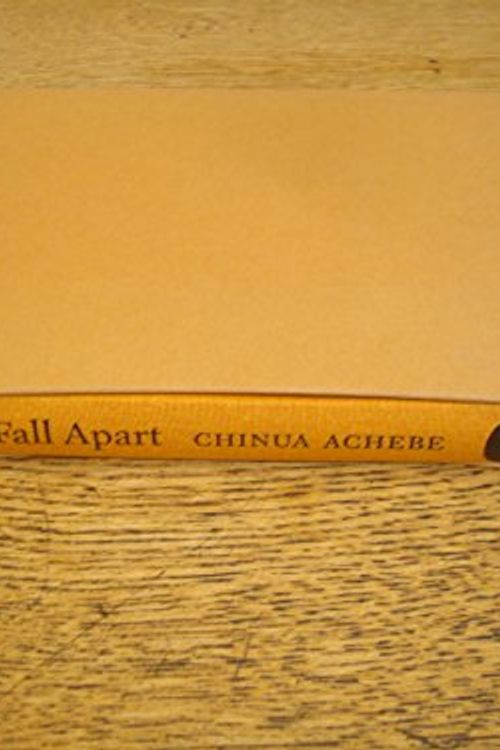 Cover Art for 9780736231848, Things Fall Apart by Chinua Achebe