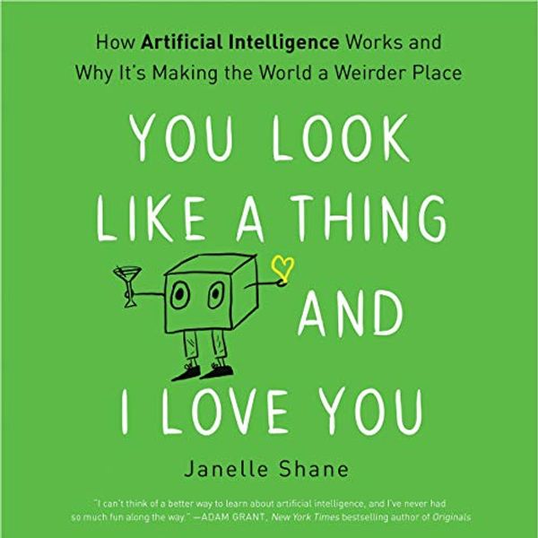 Cover Art for B07ZRW6HWN, You Look Like a Thing and I Love You: How Artificial Intelligence Works and Why It's Making the World a Weirder Place by Janelle Shane