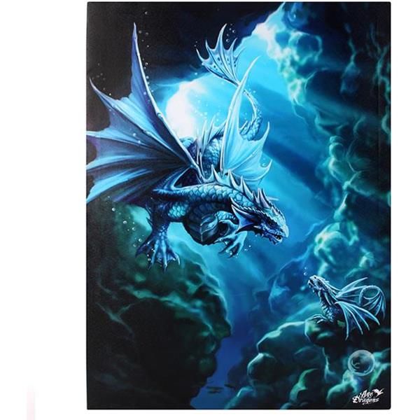 Cover Art for 5055581680795, Large Water Dragon Canvas Picture By Anne Stokes by Unknown