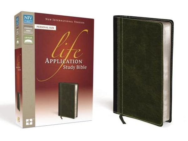 Cover Art for 9780310434733, Life Application Study Bible-NIV-Personal Size by Zondervan