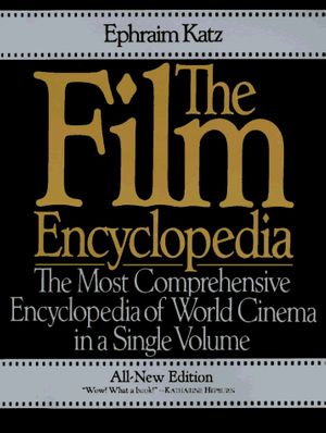 Cover Art for 9780062730893, The Film Encyclopedia by Ephraim Katz