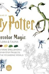 Cover Art for 9781647224653, Harry Potter: Watercolor Magic: Flora and Fauna by Tugce Audoire