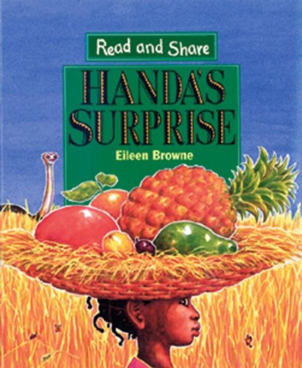 Cover Art for 9780613747448, Handa's Surprise by Eileen Browne