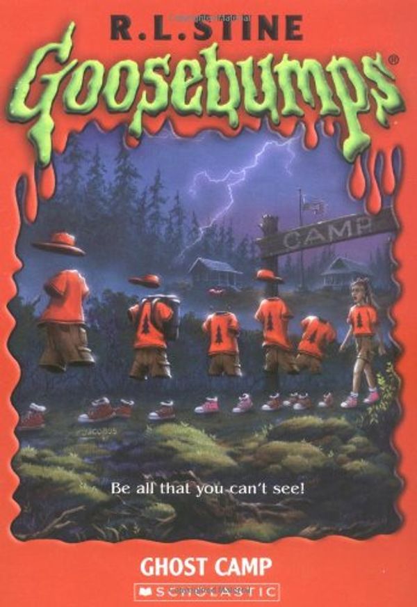 Cover Art for 9780439568319, Goosebumps #45: Ghost Camp by R L. Stine