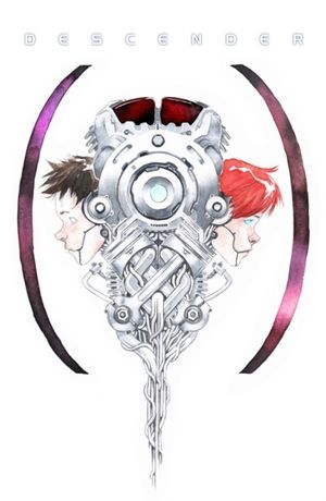 Cover Art for 9781534303461, Descender: The Deluxe Edition Volume 1 by Jeff Lemire