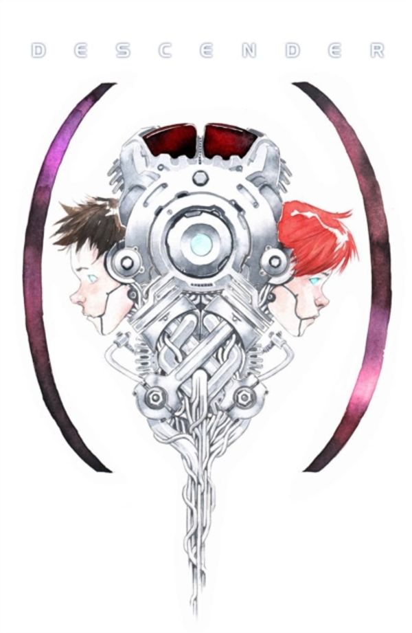 Cover Art for 9781534303461, Descender: The Deluxe Edition Volume 1 by Jeff Lemire