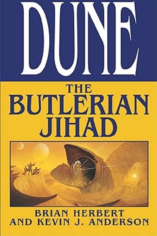Cover Art for 9781417782574, Dune: The Butlerian Jihad by Brian Herbert