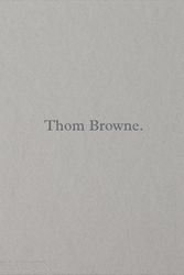 Cover Art for 9781838667047, Thom Browne by Thom Browne