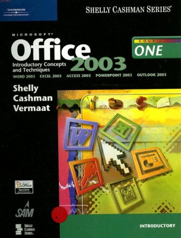 Cover Art for 9780619200244, Microsoft Office 2003 by Gary B. Shelly