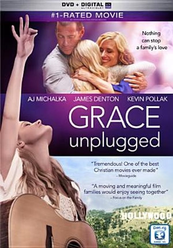 Cover Art for 0031398185123, Grace Unplugged [Region 1] by 