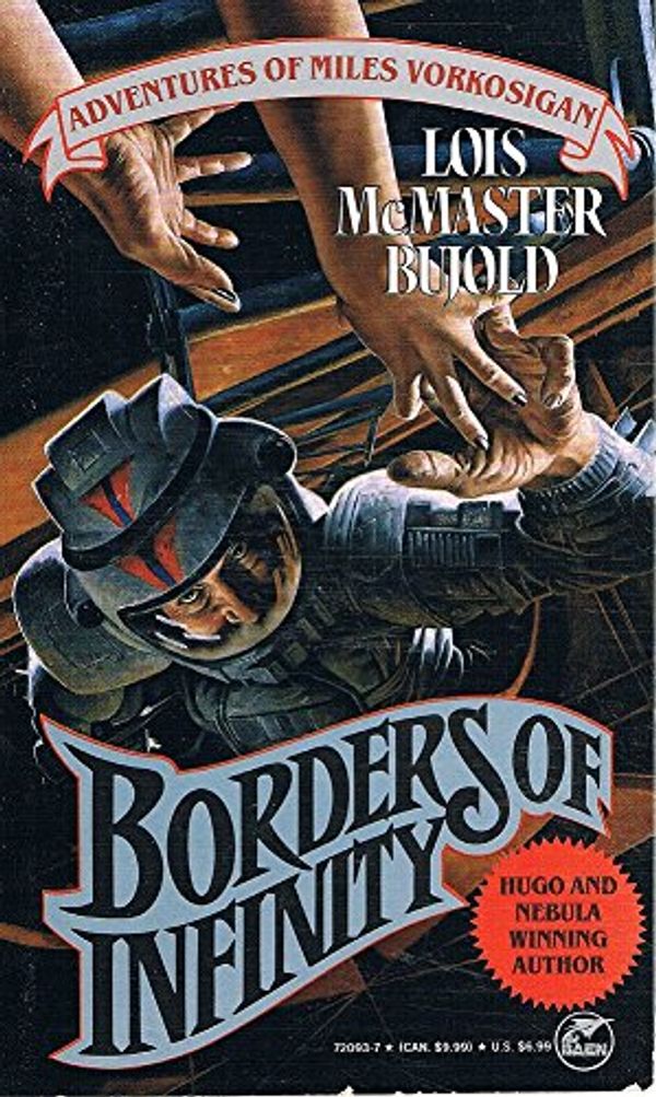 Cover Art for 9780671720933, BORDERS OF INFINITY by Lois McMaster Bujold