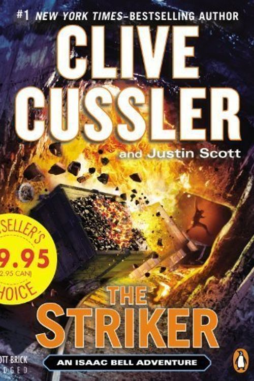 Cover Art for B00JZS52II, By Cussler, Clive, Scott, Justin The Striker (An Isaac Bell Adventure) Audiobook (2014) Audio CD by Clive Cussler