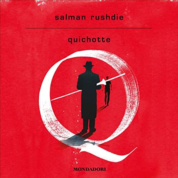 Cover Art for B09X1VM87Z, Quichotte by Salman Rushdie