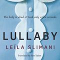 Cover Art for 9780571337552, Lullaby by Leïla Slimani