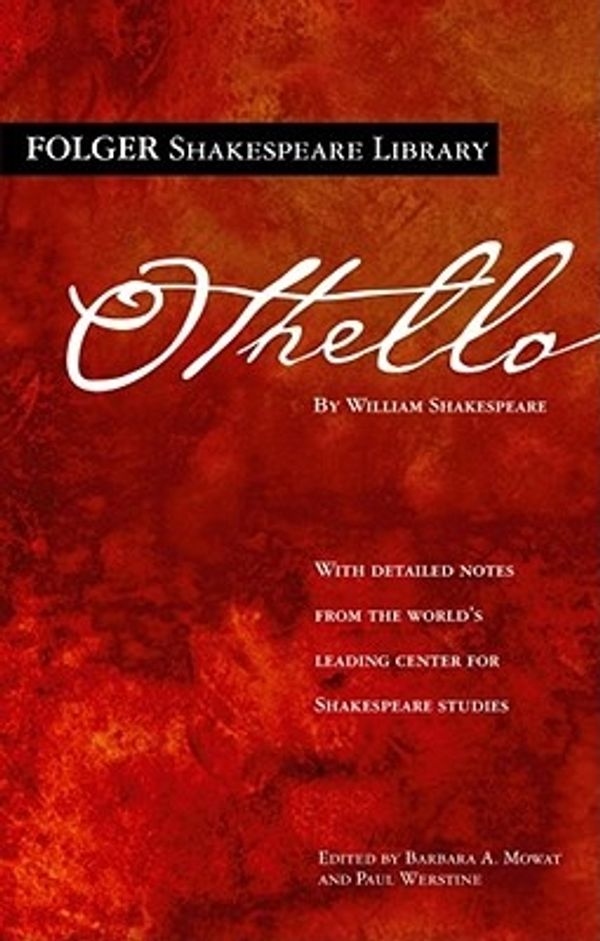 Cover Art for 9780743482820, Othello by William Shakespeare