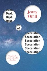 Cover Art for 9781847088741, Dept. of Speculation by Jenny Offill
