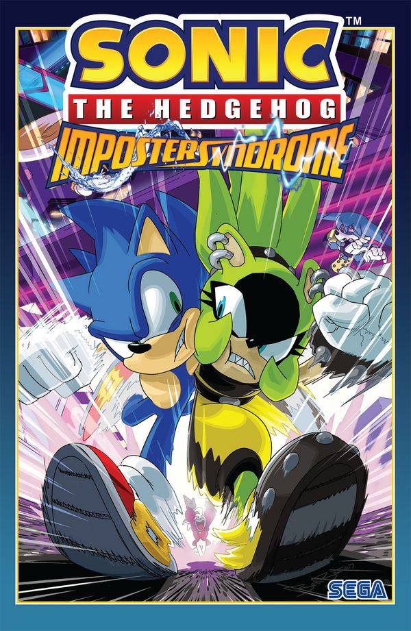 Cover Art for 9781684059003, Sonic the Hedgehog: Imposter Syndrome by Ian Flynn