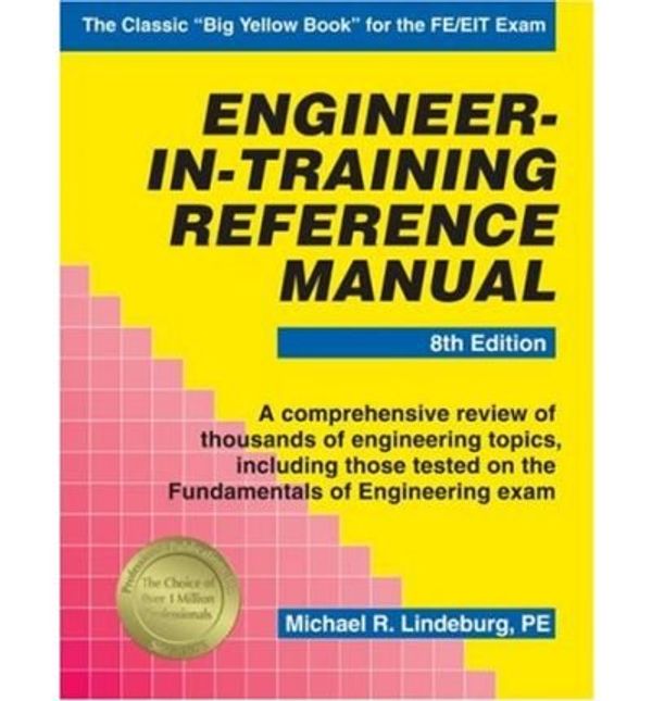 Cover Art for 9780912045382, Engineer-In-Training Reference Manual by Lindeburg, Michael R.; Professional Publications