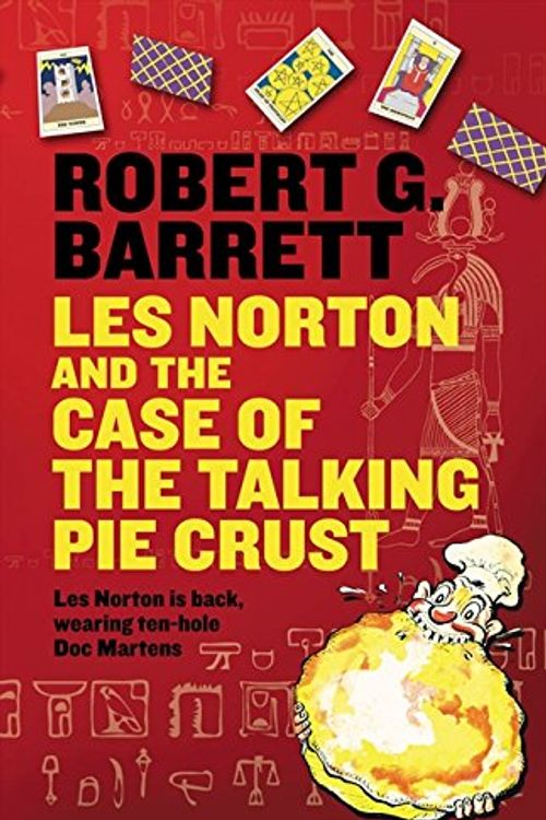 Cover Art for 9780732283964, Les Norton and the Case of the Talking Pie Crust by Robert G. Barrett