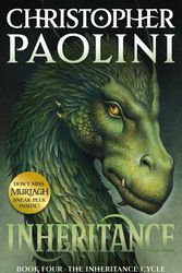 Cover Art for 9781446403143, Inheritance by Christopher Paolini